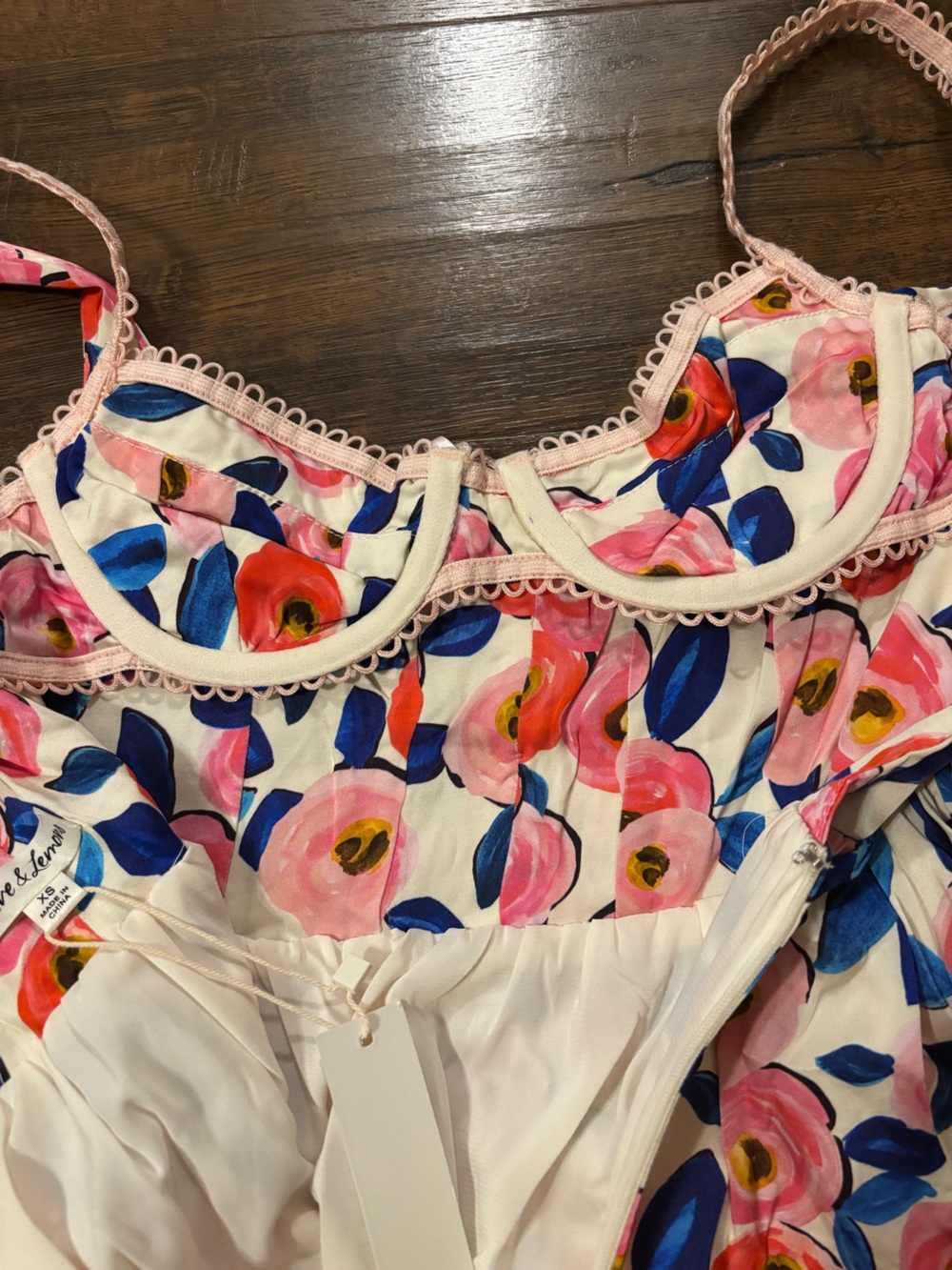 For Love & Lemons Gianna Mini Dress - Picture 12 of 12
